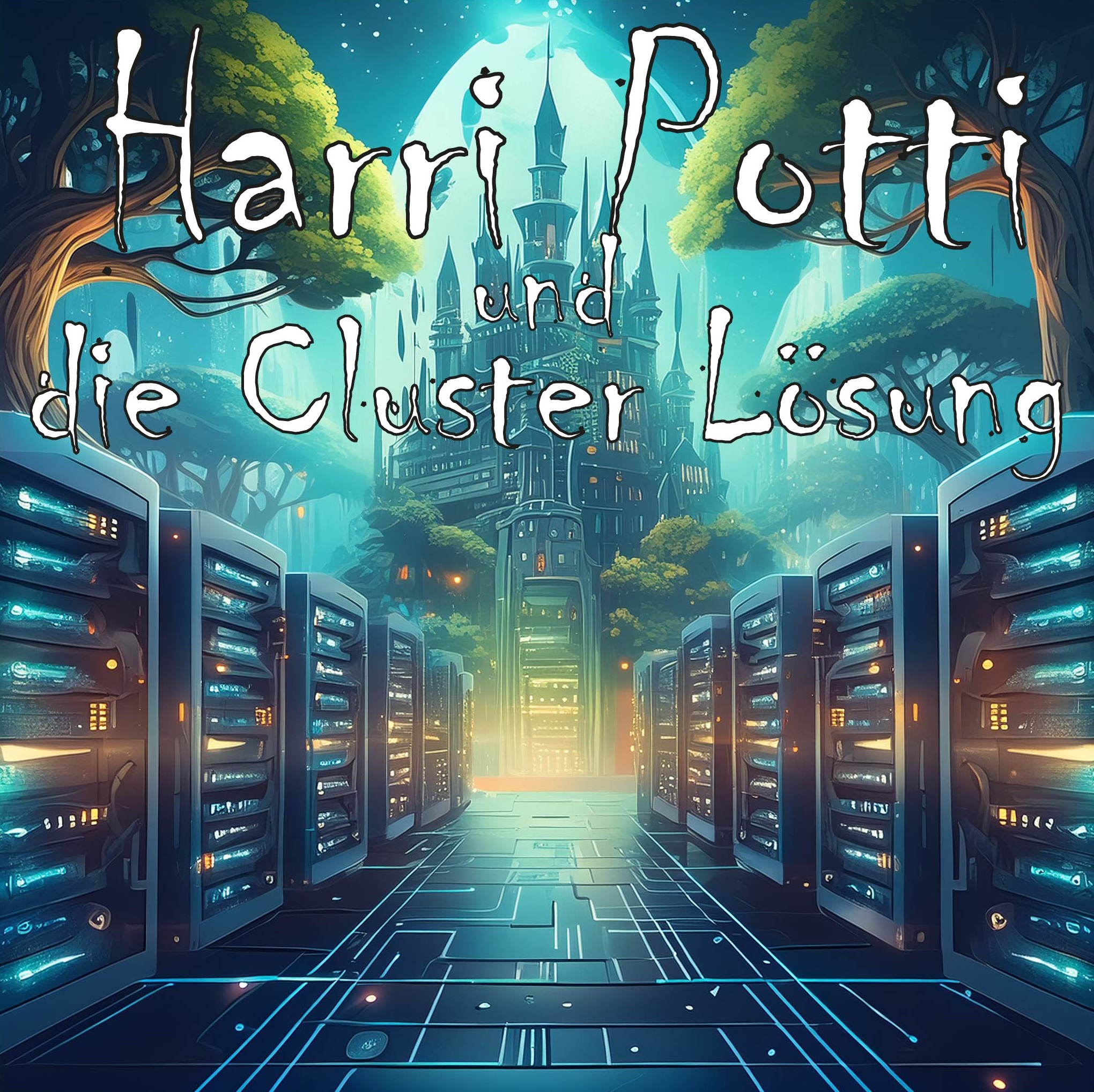 Harri Potti und die Cluster Lösung